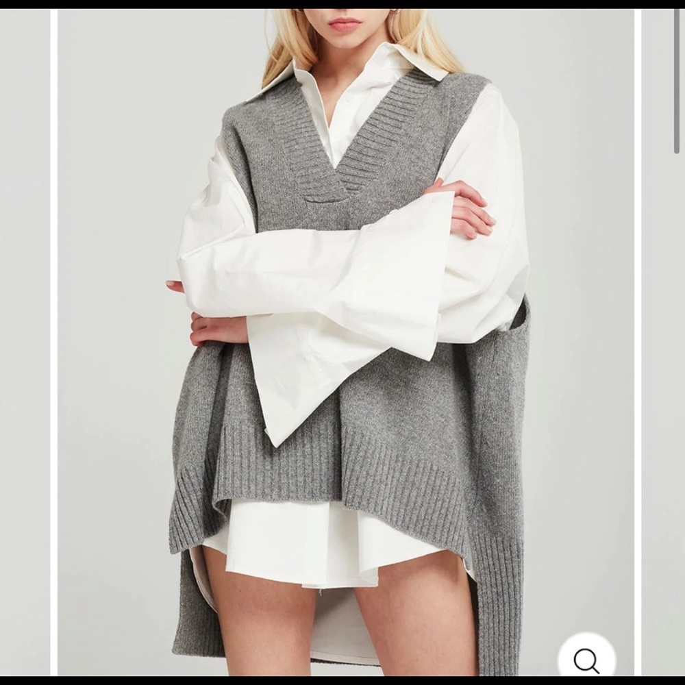 Storets - Oversized knit sweater vest
